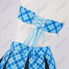 2.5次元の誘惑 クーリア・ノノア デレスタ衣装 可愛い華やか高再現、撮影即戦力のフルセット - 4枚目の画像（サムネイル）