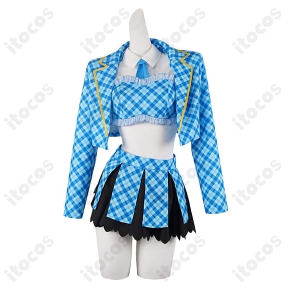 2.5次元の誘惑 クーリア・ノノア デレスタ衣装 可愛い華やか高再現、撮影即戦力のフルセット