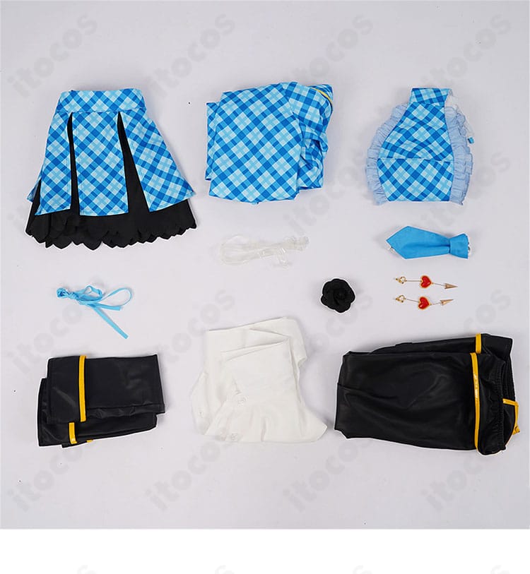 2.5次元の誘惑 クーリア・ノノア デレスタ衣装の花の髪飾り。花弁の色合いと配置バランスが分かる