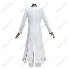 Re:ゼロ レグルス・コルニアス衣装｜高再現の白礼装セットで撮影・イベント快適 - 3枚目の画像（サムネイル）