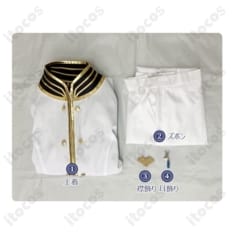 Re:ゼロ レグルス・コルニアス衣装｜高再現の白礼装セットで撮影・イベント快適 - 5枚目の画像（サムネイル）