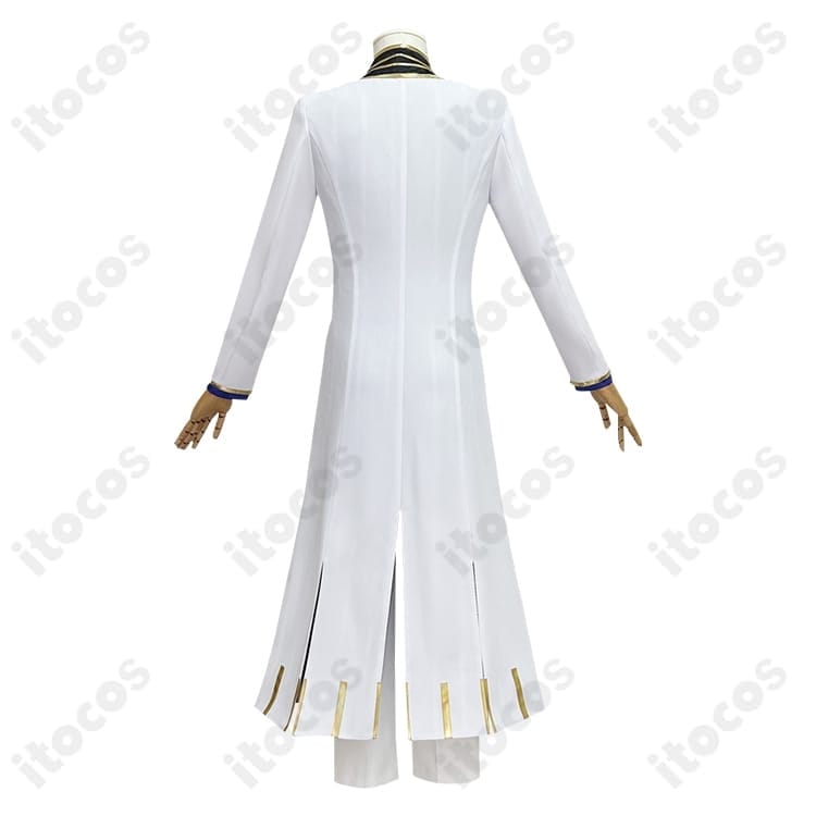 Re:ゼロ レグルス・コルニアス衣装｜高再現の白礼装セットで撮影・イベント快適 - 3枚目の画像