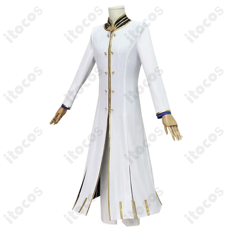 Re:ゼロ レグルス・コルニアス衣装｜高再現の白礼装セットで撮影・イベント快適 - 2枚目の画像