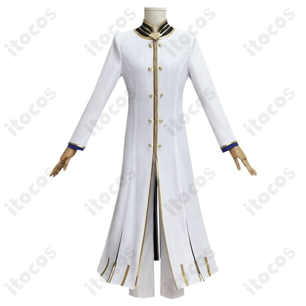 Re:ゼロ レグルス・コルニアス衣装｜高再現の白礼装セットで撮影・イベント快適