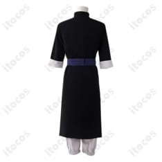 銀魂 神威 夜兎族コスプレ衣装｜高再現ディテールで撮影映え、イベントも動きやすい設計 - 5枚目の画像（サムネイル）