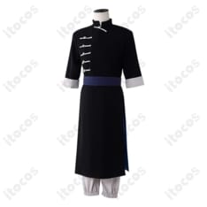 銀魂 神威 夜兎族コスプレ衣装｜高再現ディテールで撮影映え、イベントも動きやすい設計 - 4枚目の画像（サムネイル）