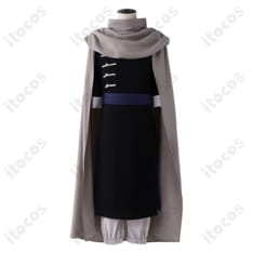 銀魂 神威 夜兎族コスプレ衣装｜高再現ディテールで撮影映え、イベントも動きやすい設計 - 2枚目の画像（サムネイル）