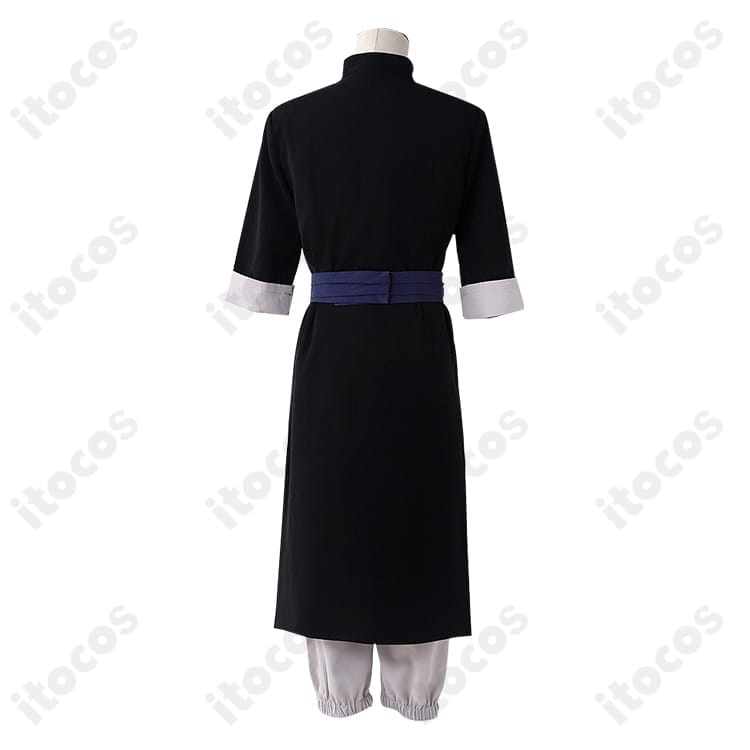 銀魂 神威 夜兎族コスプレ衣装｜高再現ディテールで撮影映え、イベントも動きやすい設計 - 5枚目の画像