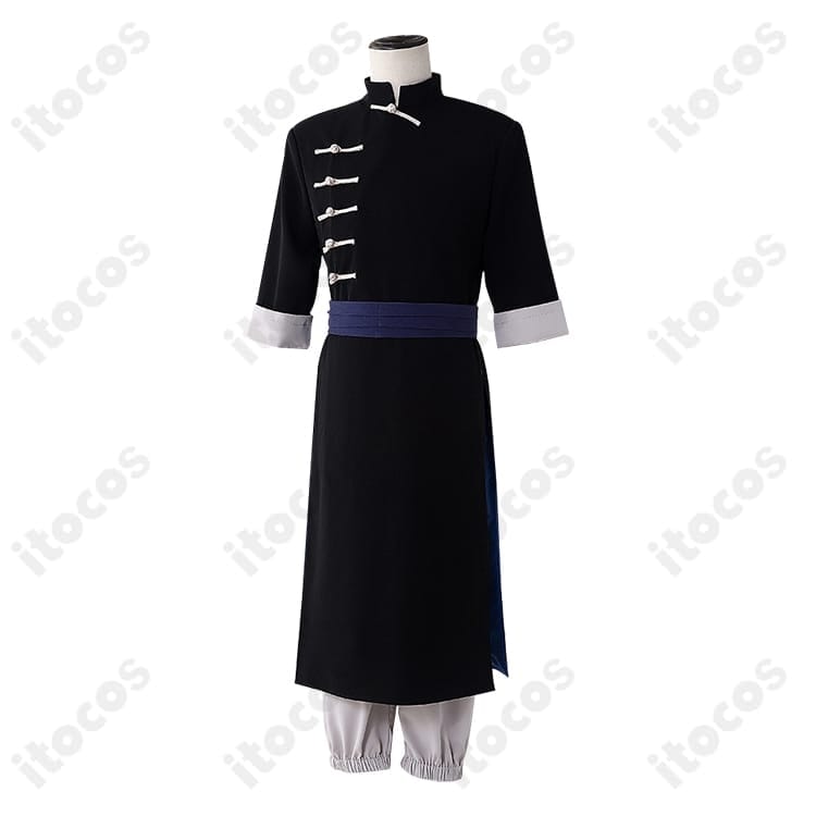 銀魂 神威 夜兎族コスプレ衣装｜高再現ディテールで撮影映え、イベントも動きやすい設計 - 4枚目の画像