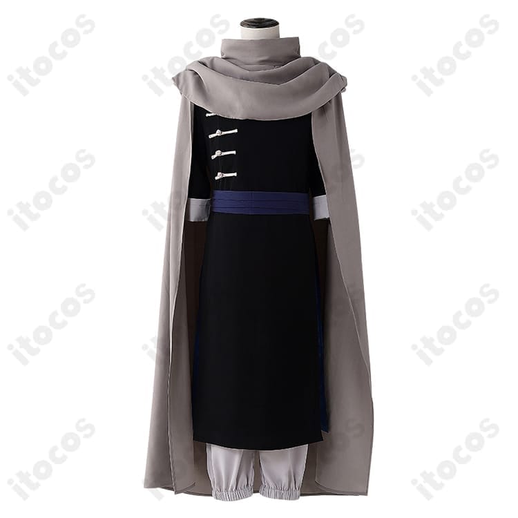 銀魂 神威 夜兎族コスプレ衣装｜高再現ディテールで撮影映え、イベントも動きやすい設計 - 2枚目の画像