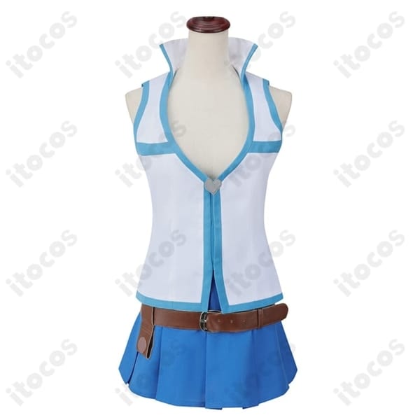 ルーシィ・ハートフィリア 100年クエスト衣装 高再現で動きやすくイベント映え