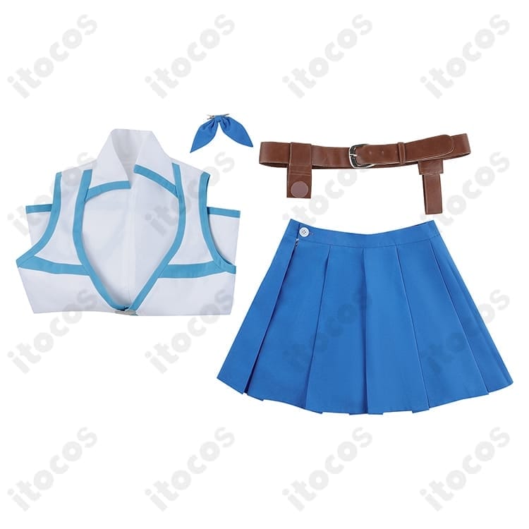 ルーシィ・ハートフィリア 100年クエスト衣装 高再現で動きやすくイベント映え - 4枚目の画像