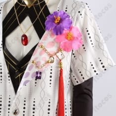 Fate/Grand Order カルナ 夏コーデ衣装 高再現10点セット、軽やかでクールな撮影・イベント向け - 5枚目の画像（サムネイル）