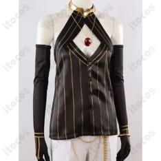 Fate/Grand Order カルナ 夏コーデ衣装 高再現10点セット、軽やかでクールな撮影・イベント向け - 6枚目の画像（サムネイル）