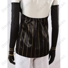 Fate/Grand Order カルナ 夏コーデ衣装 高再現10点セット、軽やかでクールな撮影・イベント向け - 7枚目の画像（サムネイル）