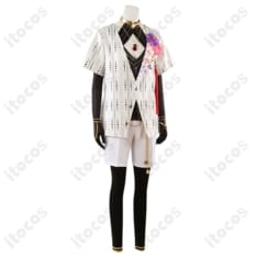 Fate/Grand Order カルナ 夏コーデ衣装 高再現10点セット、軽やかでクールな撮影・イベント向け - 3枚目の画像（サムネイル）