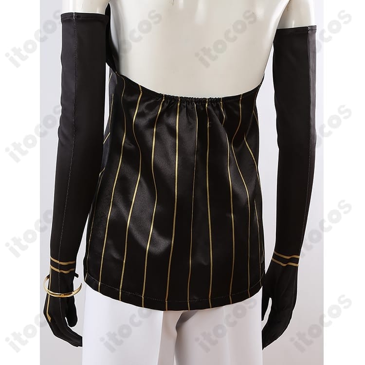 Fate/Grand Order カルナ 夏コーデ衣装 高再現10点セット、軽やかでクールな撮影・イベント向け - 7枚目の画像