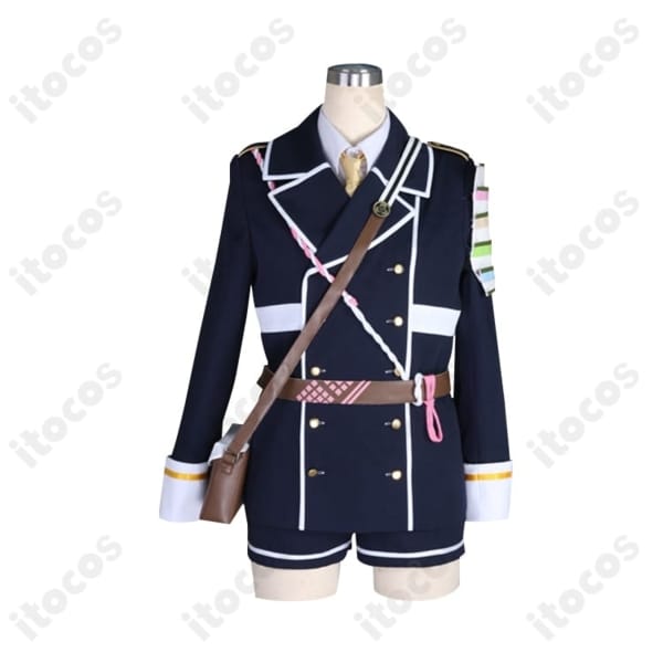 包丁藤四郎 コスプレ衣装｜刀剣乱舞-ONLINE- 高再現、動きやすい軍服風セット