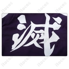 鬼滅の刃 栗花落カナヲ 隊服コスプレ 刺繍入り白マントで高再現、撮影会・イベントに最適 - 6枚目の画像（サムネイル）