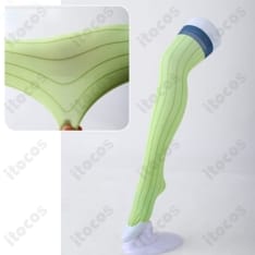 鬼滅の刃 甘露寺蜜璃 隊服コスプレ 刺繍仕立てで高再現、撮影・イベントに最適 S-XXL - 5枚目の画像（サムネイル）