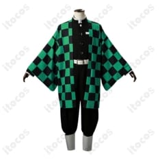鬼滅の刃 竈門炭治郎 隊服コスプレ衣装一式｜高再現でイベント・撮影に最適です - 1枚目の画像（サムネイル）