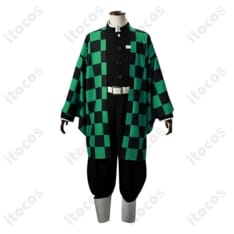 鬼滅の刃 竈門炭治郎 隊服コスプレ衣装一式｜高再現でイベント・撮影に最適です - 2枚目の画像（サムネイル）