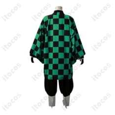 鬼滅の刃 竈門炭治郎 隊服コスプレ衣装一式｜高再現でイベント・撮影に最適です - 3枚目の画像（サムネイル）