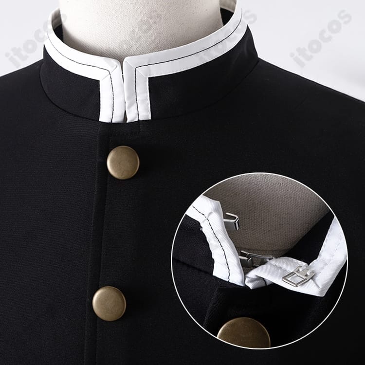 鬼滅の刃 竈門炭治郎 隊服コスプレ衣装一式｜高再現でイベント・撮影に最適です - 5枚目の画像