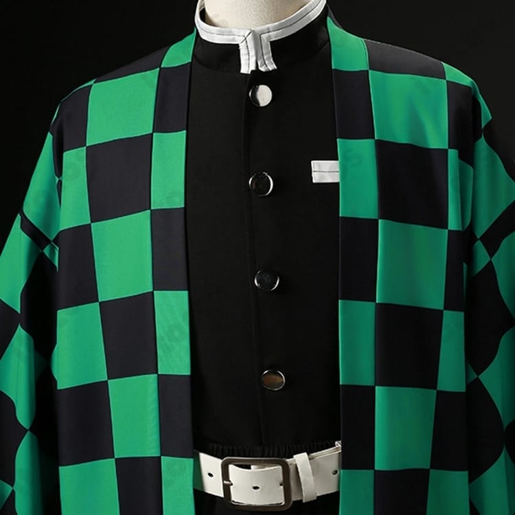 鬼滅の刃 竈門炭治郎 隊服コスプレ衣装一式｜高再現でイベント・撮影に最適です - 4枚目の画像