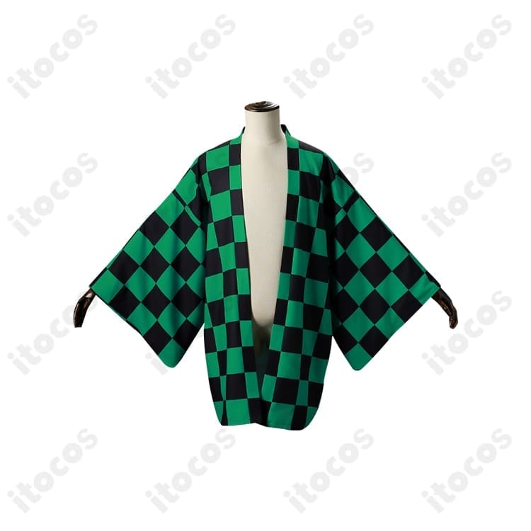 鬼滅の刃 竈門炭治郎 隊服コスプレ衣装一式｜高再現でイベント・撮影に最適です - 6枚目の画像