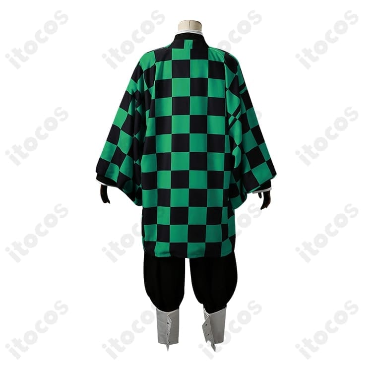 鬼滅の刃 竈門炭治郎 隊服コスプレ衣装一式｜高再現でイベント・撮影に最適です - 3枚目の画像