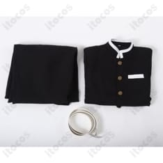 鬼滅の刃 時透無一郎 鬼殺隊隊服コスプレ 刺繍装飾で高再現、軽快フィットで撮影会にも - 7枚目の画像（サムネイル）