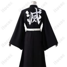 鬼滅の刃 時透無一郎 鬼殺隊隊服コスプレ 刺繍装飾で高再現、軽快フィットで撮影会にも - 2枚目の画像（サムネイル）