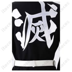 鬼滅の刃 時透無一郎 鬼殺隊隊服コスプレ 刺繍装飾で高再現、軽快フィットで撮影会にも - 6枚目の画像（サムネイル）