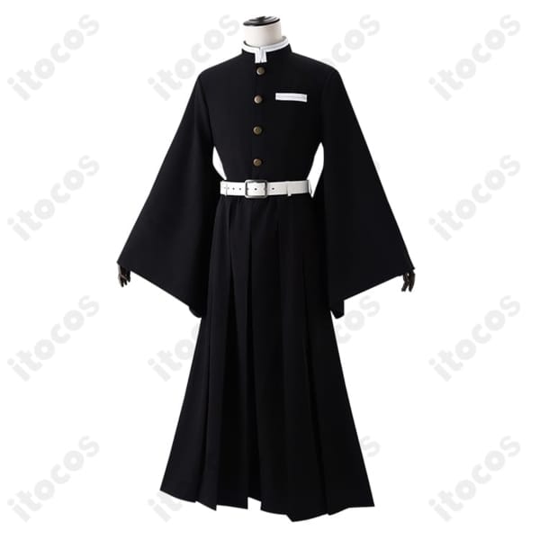 鬼滅の刃 時透無一郎 鬼殺隊隊服コスプレ 刺繍装飾で高再現、軽快フィットで撮影会にも