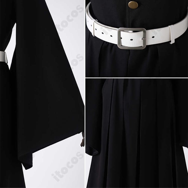 鬼滅の刃 時透無一郎 鬼殺隊隊服コスプレ 刺繍装飾で高再現、軽快フィットで撮影会にも - 5枚目の画像