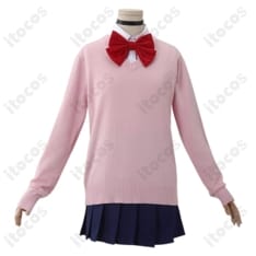 ダンダダン 綾瀬桃 制服（セーター） 高再現度で快適、撮影会やイベントに最適 - 2枚目の画像（サムネイル）