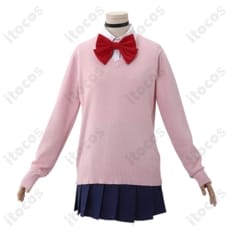 ダンダダン 綾瀬桃 制服（セーター） 高再現度で快適、撮影会やイベントに最適 - 1枚目の画像（サムネイル）