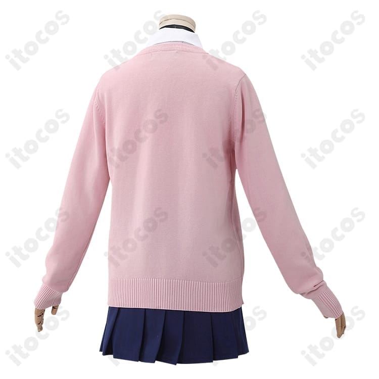 ダンダダン 綾瀬桃 制服（セーター） 高再現度で快適、撮影会やイベントに最適 - 3枚目の画像