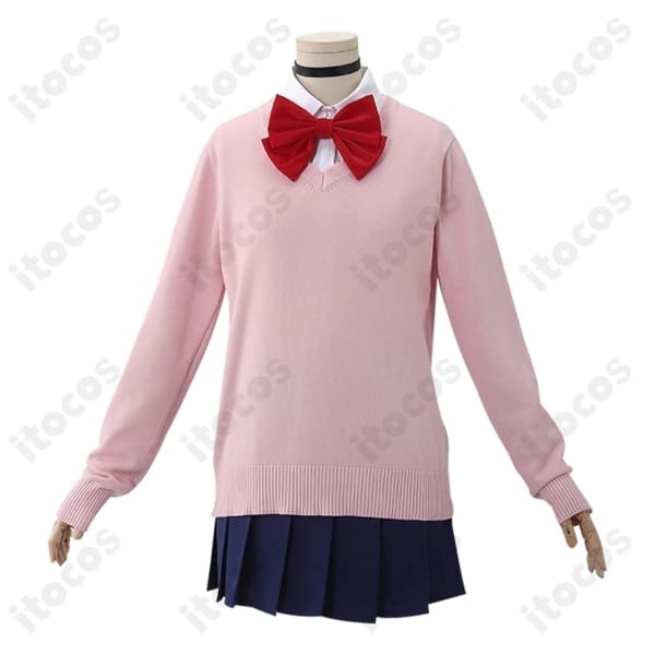 ダンダダン 綾瀬桃 制服（セーター） 高再現度で快適、撮影会やイベントに最適