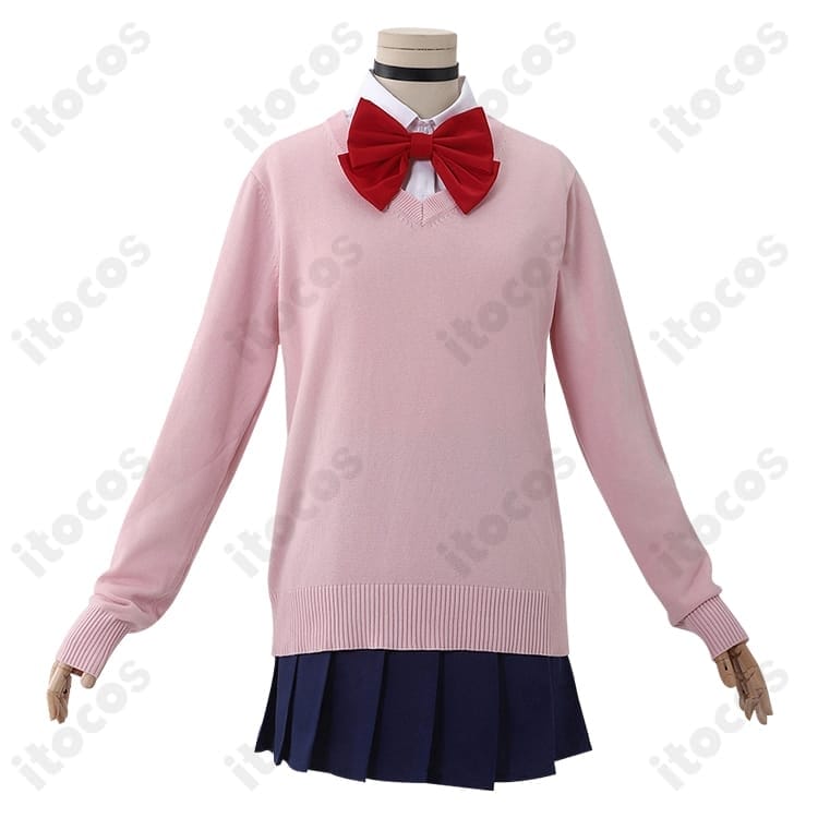 ダンダダン 綾瀬桃 制服（セーター） 高再現度で快適、撮影会やイベントに最適 - 2枚目の画像