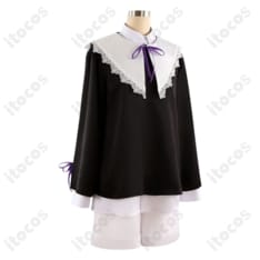 朔間凛月 私服（幼少期）コスプレ衣装｜高再現シルエットと軽やか素材で撮影映え。サイズ幅・オーダー対応 - 3枚目の画像（サムネイル）