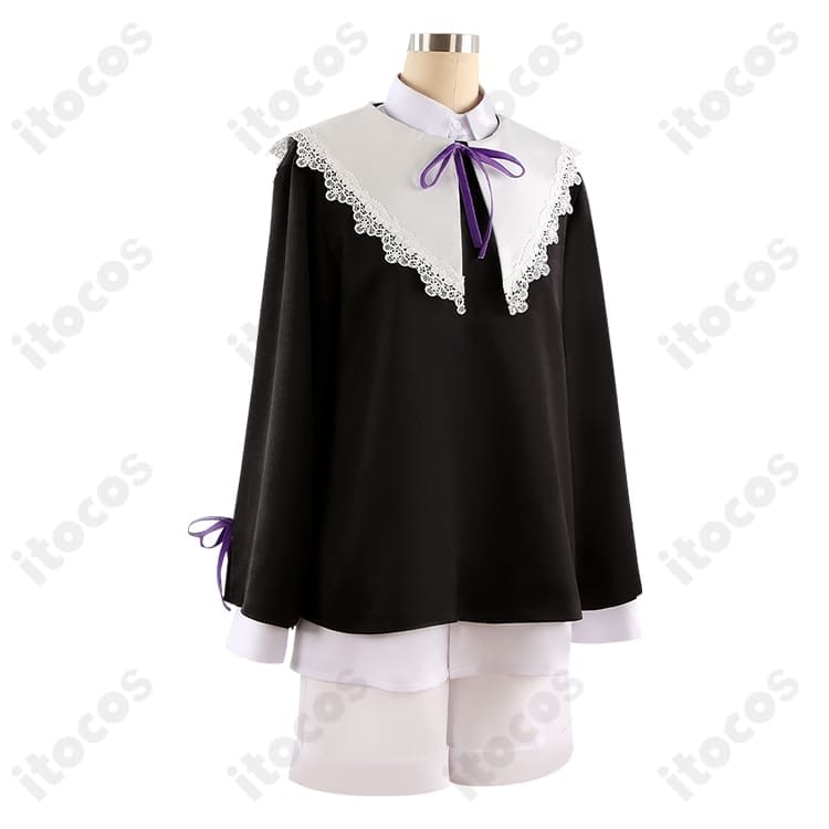 朔間凛月 私服（幼少期）コスプレ衣装｜高再現シルエットと軽やか素材で撮影映え。サイズ幅・オーダー対応 - 3枚目の画像