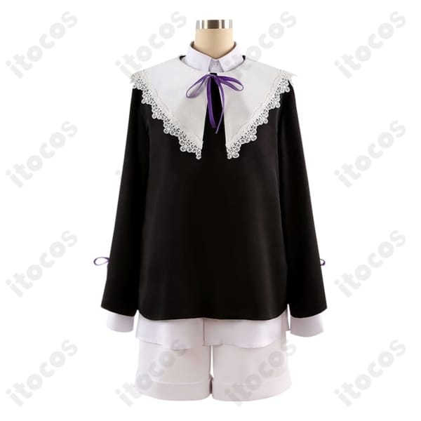 朔間凛月 私服（幼少期）コスプレ衣装｜高再現シルエットと軽やか素材で撮影映え。サイズ幅・オーダー対応