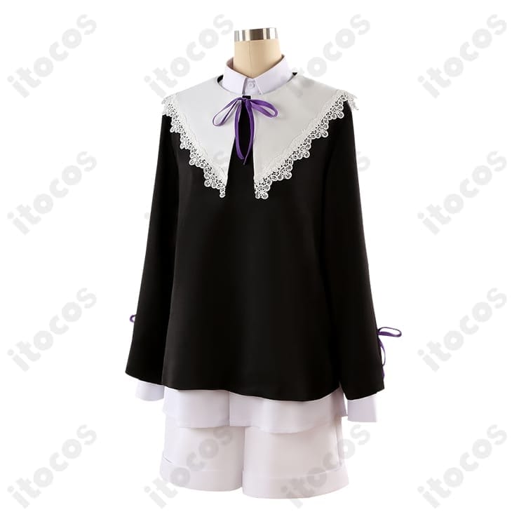 朔間凛月 私服（幼少期）コスプレ衣装｜高再現シルエットと軽やか素材で撮影映え。サイズ幅・オーダー対応 - 2枚目の画像