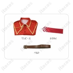 ジル・サーヴェル コスプレ衣装 ワンピースセット 高再現で撮影・イベントに最適 - 4枚目の画像（サムネイル）