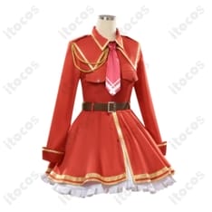 ジル・サーヴェル コスプレ衣装 ワンピースセット 高再現で撮影・イベントに最適 - 2枚目の画像（サムネイル）