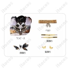 グレイス（漁女）コスプレ衣装｜第五人格 高再現・快適設計でイベントと撮影に最適 - 4枚目の画像（サムネイル）