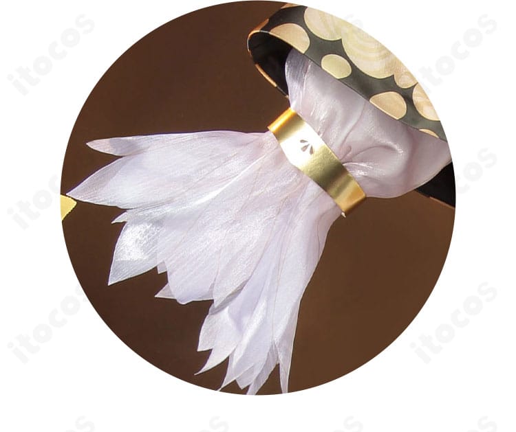 グレイス（漁女）衣装 袖口ディテール。細かな縫製と装飾で手元まで映える仕上がり。