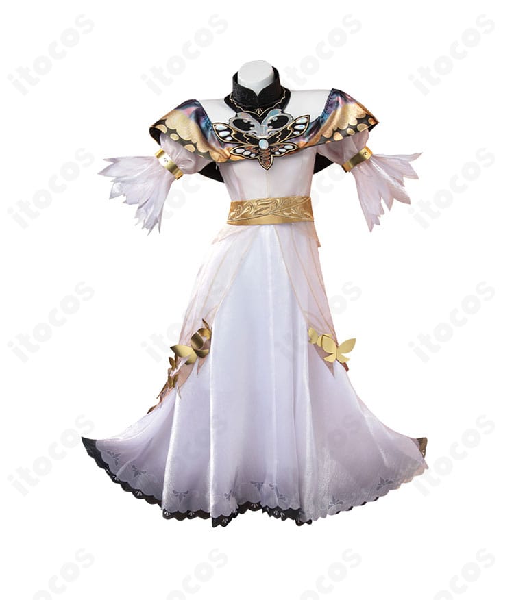 第五人格の世界観を忠実に再現したグレイス（漁女）衣装一式の全体像。バランスの良いシルエットが特徴。